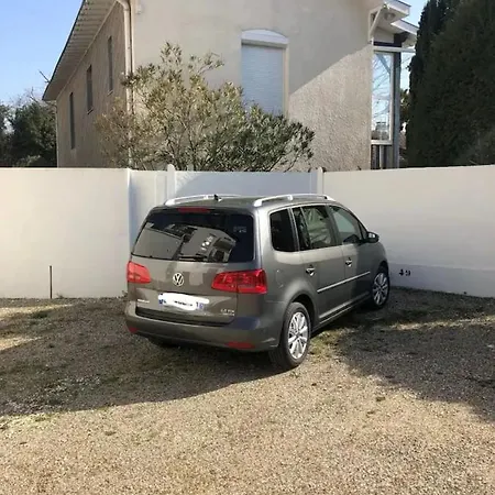 Apartment 42m With 2 Balconies Near And Center Arcachon