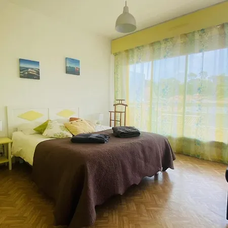 Appartement 42m With 2 Balconies Near And Center