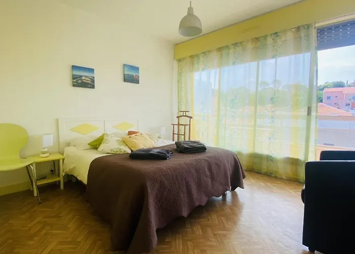 Appartement 42m With 2 Balconies Near And Center