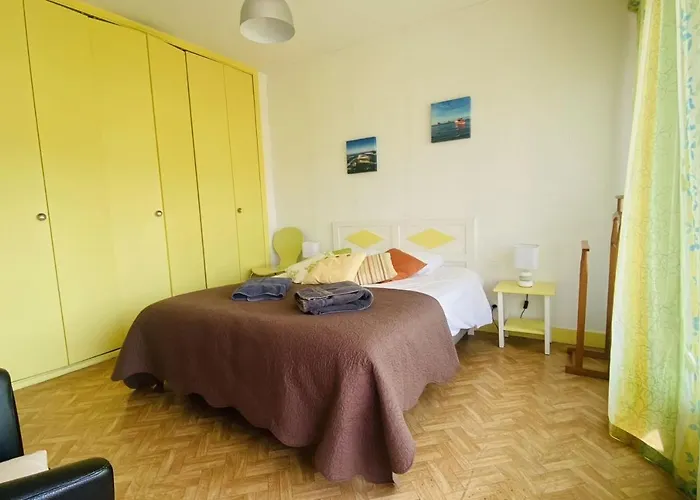 Appartement 42m With 2 Balconies Near And Center Arcachon